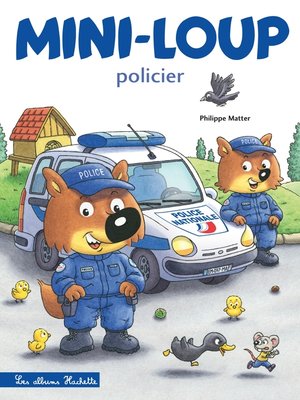 cover image of Mini-Loup policier